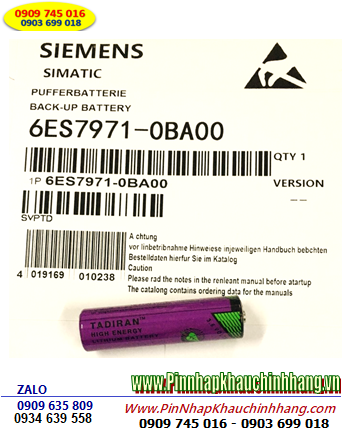 SIEMENS 6ES7971-1AA00-0AA0; Pin nuôi nguồn SIEMENS 6ES7971-1AA00-0AA0 